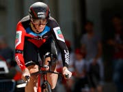 Spezialist im Kampf gegen die Uhr: Tom Bohli glückt an der Tour of Utah der Sprung auf das Podest (Bild: KEYSTONE/VALENTIN FLAURAUD)