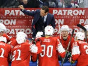 Das von Patrick Fischer gecoachte Schweizer Eishockey-Nationalteam startet an der WM 2019 in der Slowakei gegen Italien (Bild: KEYSTONE/SALVATORE DI NOLFI)