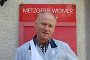 Urs Widmer, Inhaber Metzgerei Widmer, Lichtensteig (Bild: Corinne Bischof)