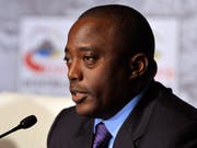 Kongos Staatschef Joseph Kabila verzichtet auf eine erneute Kandidatur bei der für Dezember geplanten Präsidentschaftswahl. (Bild: KEYSTONE/DOMINIC FAVRE)
