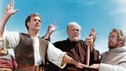 Die bekannte Rütlischwur-Szene im Film «Wilhelm Tell – Burgen in Flammen». (Bild: PD)