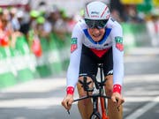 Stefan Küng blieb im EM-Zeitfahren ohne Medaille (Bild: KEYSTONE/GIAN EHRENZELLER)