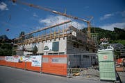 So präsentiert sich das Haus Espen derzeit.