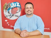 Andreas Balsiger, Präsident des Spitalradio LuZ. (Bild: PD)
