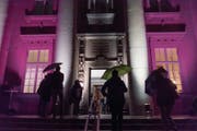 Geringer Andrang: Die Museumsnacht muss wieder mehr Publikum anlocken, wenn sie bestehen will. Bild: Michel Canonica (9. September 2017)