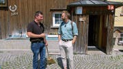 Christian Schedler im Gespräch mit Moderator Marco Fritsche. (Bild: 3+)