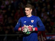 Goalie Kepa Arrizabalaga verlässt Athletic Bilbao für eine festgeschriebene Ablösesumme von 80 Millionen Euro (Bild: KEYSTONE/EPA EFE/RODRIGO JIMENEZ)