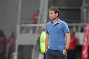 Realismus bei René Weiler nach dem Piräus-Spiel. (Bild: Martin Meienberger/Freshfocus (Piräus, 9. August 2018))