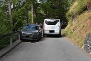 Bei dem Unfall wurde niemand verletzt. (Bild: Landespolizei)
