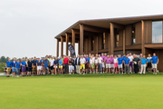 Die Gäste der vierten Raphael Diaz Golf Trophy. (Bild: Raphael Diaz Golf Trophy (Holzhäusern, 8. August 2018)