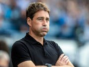 Rene Weiler hat beim FC Luzern noch viel Arbeit vor sich (Bild: KEYSTONE/MELANIE DUCHENE)
