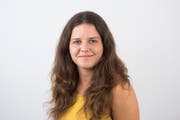 Livia Grob, Praktikantin (Bild: Urs Bucher)