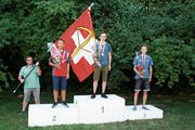 Kyle Lüthi gewinnt als jüngster Finalist nationales Edelmetall. (Bild: pd)