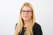 Sereina Hess, Redaktorin (Bild: Urs Bucher)