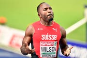 Wilson holt Bronze in Berlin. (Bild: Keystone)
