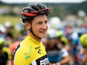 Stefan Küng steht ab nächster Saison für Groupama-FDJ im Einsatz (Bild: KEYSTONE/GIAN EHRENZELLER)