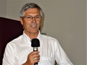Gody Gisler, Automobilfachlehrer am Berufs- und Weiterbildungszentrum (BWZ) Uri, ist in Pension gegangen. (Bild: Karl Baumann, Altdorf, 23. Juni 2018)
