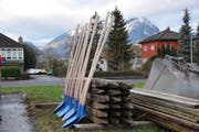 Das Baugewerbe beurteilt Geschäftsgang und Aussichten skeptischer als andere Branchen. (Symbolbild: Matthias Piazza)