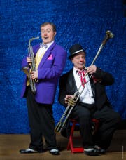 Die Clowns Hector und Pierrot treten im Circus Harlekin auf. Bilder: PD