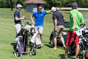 Während dem Golfturnier. (Bild: Raphael Diaz Golf Trophy (Holzhäusern, 8. August 2018)