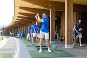 Golfspielen als Wohltätigkeitsevent. (Bild: Raphael Diaz Golf Trophy (Holzhäusern, 8. August 2018)