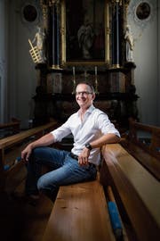 Urs Kuster will als Pfarreileiter bodenständig und offen sein. (Bild: Benjamin Manser)