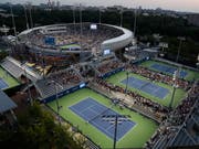 Das Gelände des US Open in Flushing Meadows (Bild: KEYSTONE/EPA/JASON SZENES)