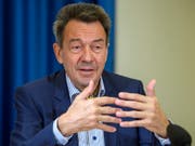 IKRK-Präsident Peter Maurer wünscht sich eine grössere finanzielle und politische Unterstützung der Schweiz für das IKRK. (Bild: KEYSTONE/MARTIAL TREZZINI)