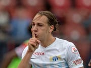 Psst! Michael Frey mit Niederlage beim Fenerbahce-Debüt (Bild: KEYSTONE/PATRICK B. KRAEMER)