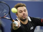 Stan Wawrinka kam nicht auf Touren und bezog am US Open in der 3. Runde gegen Milos Raonic eine klare Niederlage (Bild: KEYSTONE/EPA/COREY SIPKIN)