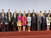 Die 28 Aussenminister der EU-Staaten sollen ihre Entscheide zur gemeinsamen Aussenpolitik nicht mehr einstimmig fällen müssen. (Bild: KEYSTONE/APA/APA/HERBERT NEUBAUER)