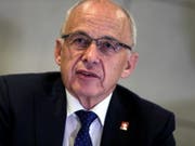 Trotz Differenzen zwischen der Schweiz und der EU ist Finanzminister Ueli Maurer optimistisch, dass die beiden Seiten ein Rahmenabkommen abschliessen werden. (Bild: Keystone/EPA EFE/FERNANDO BIZERRA)