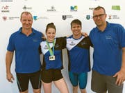 Das Flöser Quartett, bestehend aus Walter Rohrer, Saskia de Klerk, Jorge Diez Etcheverry und Nils Krönert (von links). (Bild: PD)