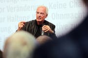 Bodo Kirchhoff an der Frankfurter Buchmesse 2016. (Foto 19. Oktober 2016, Hannelore Foerster/Getty Images)