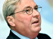 Hariolf Kottmann, CEO von Clariant , erhält mit Sabic definitiv einen neuen Grossaktionär. (Bild: KEYSTONE/WALTER BIERI)