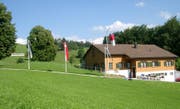 Der Schützenstand im Bezirk Schlatt-Haslen. Bild: PD