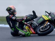 Romano Fenati wurde nur einen Tag nach seinem Skandal-Griff entlassen (Bild: KEYSTONE/EPA AAP/JOE CASTRO)