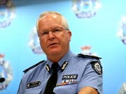 Polizeichef Chris Dawson sagte, es handle sich um eine «schreckliche Tragödie». (Bild: Keystone/EPA AAP/RICHARD WAINWRIGHT)