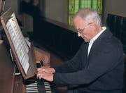 Organist Franz Muheim konzertiert am Sonntag in Flüelen mit dem Collegium Musicum Uri. (Bild: Georg Epp)
