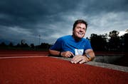 Jürg Meile ist seit Jahrzehnten auf der Leichtathletikanlage Hertiallmend anzutreffen.(Bild: Stefan Kaiser (Zug, 06. September 2018))