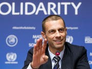 UEFA-Präsident Aleksander Ceferin meldet einen Gesamtgewinn der europäischen Topliga-Klubs (Bild: KEYSTONE/SALVATORE DI NOLFI)