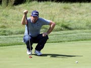 Keegan Bradley schlug im Stechen Justin Rose (Bild: KEYSTONE/FR56276 AP/STEW MILNE)