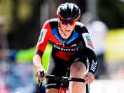Tom Bohli im April an der Tour de Romandie im Einsatz (Bild: KEYSTONE/JEAN-CHRISTOPHE BOTT)