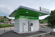 Die Säntis Energie baut eine Ökotankstelle für E-Autos und Erdgas-betriebene Fahrzeuge in Wattwil. Eine solche gibt es bereits in Herisau. (Bild: PD)