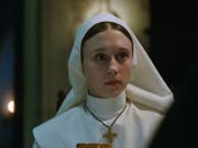 Der Horrorfilm «The Nun» hat am Wochenende vom 7. bis 9. September 2018 bei den US-Kinocharts die Spitze übernommen. (Bild: Warner Bros. Ent.)