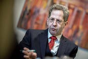 Hans-Georg Maassen, Präsident des Bundesamtes für Verfassungsschutz. (Bild: Michael Kappeler/DPA (Berlin, 21. November 2017))