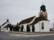 Die Pfarrkirche St. Martin in Baar. (Bild: Stefan Kaiser)