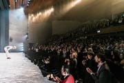 Der Applaus variiert auch nach Sparte. Im Musical - wie hier bei «Matterhorn» im Theater St. Gallen - fällt er besonders üppig aus. (Bild: Anna-Tina Eberhard)
