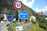 In Wassen gehen die Wogen wegen der Gemeinderatswahlen hoch. (Bild: Urs Hanhart, 7. Juni 2018)