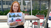 Carmen aus Deutschland gehört zu den 1500 Neustudierenden an der HSG. (Bild: Rossella Blattmann)